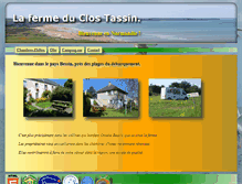 Tablet Screenshot of clostassin.fr